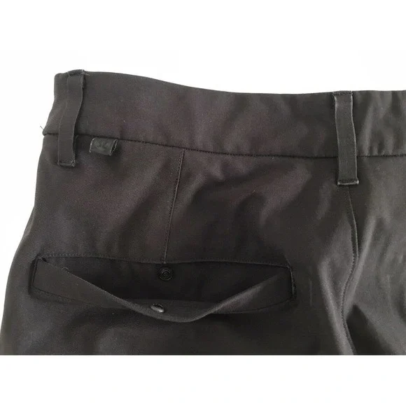 Lululemon | Women's Black Belt Looped Side Pocket Trouser Pants Size 28 - Picture 5 of 12
